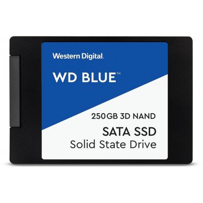 WD Blue 250GB, WDS250G2B0A – Zboží Mobilmania