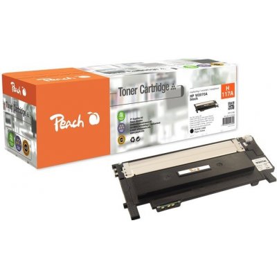 Peach HP W2070A, No 117A, černá, 1000 výnos | 112342 – Zboží Živě