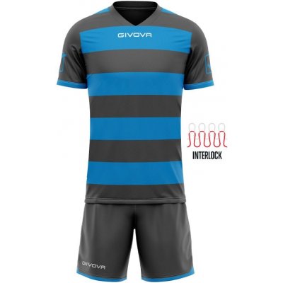 Givova Rugby Grey-Turqoise – Zboží Dáma