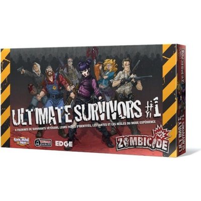 CMON Zombicide Ultimate Survivors 1 – Sleviste.cz