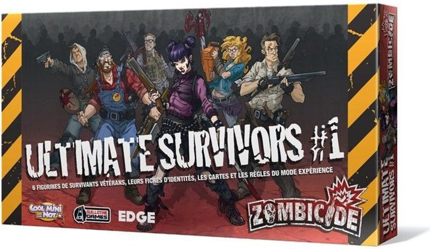 CMON Zombicide Ultimate Survivors 1