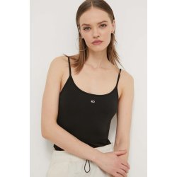 Tommy Jeans body Essential DW0DW17993 černé