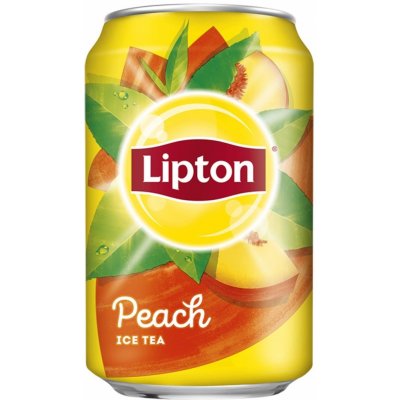 Lipton Ice Tea Peach 24 x 330 ml – Hledejceny.cz