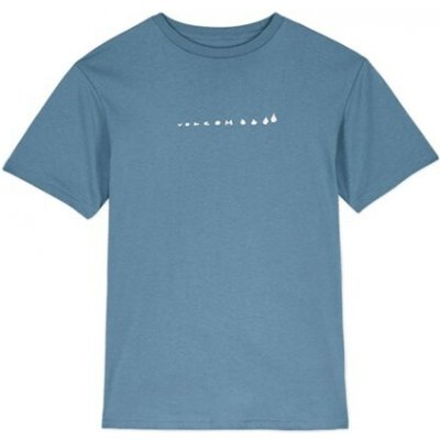 Volcom Longosnake Tee Blue Wash – Zboží Mobilmania