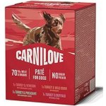 Carnilove Dog Pouch Paté Multipack 4 x 300g – Sleviste.cz