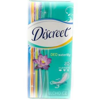 Discret Deo Waterlily 20 ks