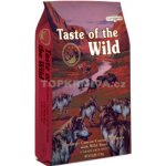 Taste of the Wild Southwest Canyon hovězí jehněčí divočák 2 x 12,2 kg – Hledejceny.cz