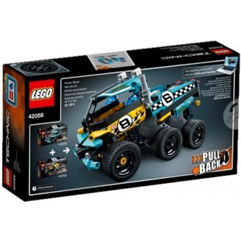 LEGO® Technic 42058 Motorka pro kaskadéry