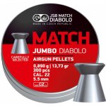 Diabolky JSB Jumbo Match 5,5 mm 300 ks – Zboží Dáma