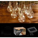 Garden Line Solární LED světelný řetěz Moza 5,8 m teplá bílá – Hledejceny.cz