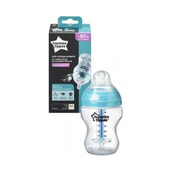 Tommee Tippee kojenecká láhev Advanced AntiColic modrá 260ml