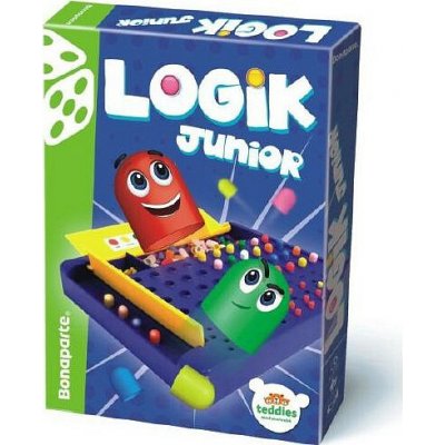 Logik junior společenská hra hlavolam v krabici 19 5x29x3 5cm – Zboží Dáma