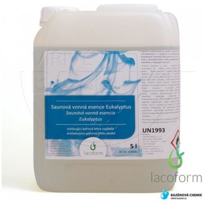 Lacoform Esence do sauny Eukalyptus 5 l – Hledejceny.cz
