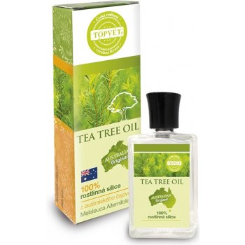 Topvet Tea Tree oil 100% silice 10 ml