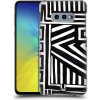 Pouzdro a kryt na mobilní telefon Samsung Pouzdro Head Case Samsung Galaxy S10e DOODLE GEOMETRIC