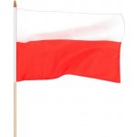 Polská vlajka 45x30cm – Sleviste.cz