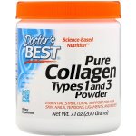 Doctor’s Best Kolagen prášek Typ I & III 200 g – Hledejceny.cz