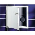 Rug revizní dvířka Softline 600 x 600 mm pozink bílý – Hledejceny.cz