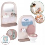 Smoby BN Toaleta s koupelnou – Zboží Dáma