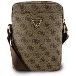Guess PU 4G Triangle Logo Taška 8" Brown – Zboží Živě