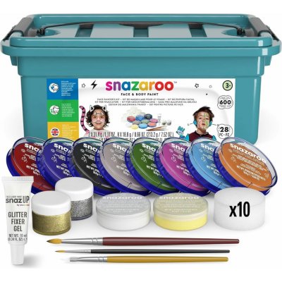 Snazaroo Profi box sada pro malování na obličej – Hledejceny.cz