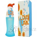 Moschino I Love Love toaletní voda dámská 4,9 ml miniatura – Hledejceny.cz