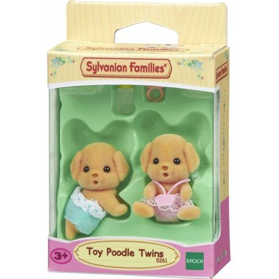 Sylvanian Families Baby pudlí dvojčata – Zbozi.Blesk.cz