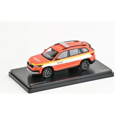 Škoda Kodiaq FL 2021 HZS Karlovarského KrajeAbrex 1:43 – Zbozi.Blesk.cz
