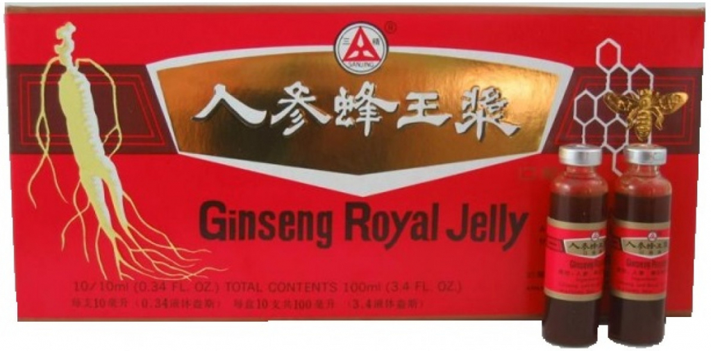 Ginseng Royal Jelly original 10 x 10 ml