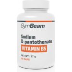GymBeam Vitamin B5 Sodium D-pantothenate 90 kapslí – Hledejceny.cz
