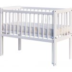 Scarlett k posteli rodičů BABY Scarlett II (borovice) st. bok - 90 x 41 cm – Zboží Dáma