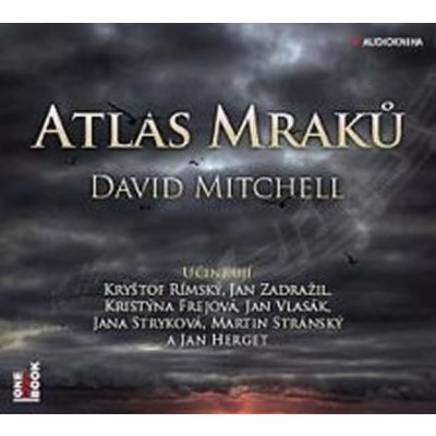 Atlas mraků - David Mitchell, Kryštof Rímský, Jan Zadražil – Sleviste.cz