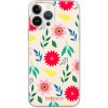 Pouzdro a kryt na mobilní telefon Apple Babaco pro iPhone XS Max Vzor Flowers 010 BPCFLOW2520