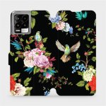 Mobiwear - Realme 8 - VD09S Ptáčci a květy – Zboží Živě