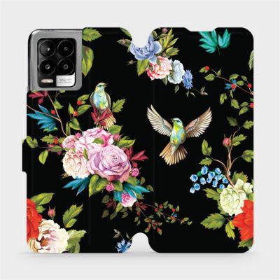 Mobiwear - Realme 8 - VD09S Ptáčci a květy – Zboží Živě