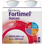 FORTIMEL DIACARE S PŘÍCHUTÍ ČOKOLÁDOVOU POR SOL 4X200ML – Hledejceny.cz