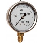 PREMATLAK manometr P300 / 304 G 0/400bar, G1/4 spodní přip.+ glycerinové plnění – Zbozi.Blesk.cz