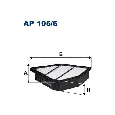 Vzduchový filtr FILTRON AP 105/6 – Hledejceny.cz