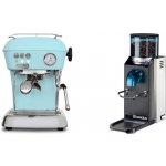 Set Ascaso Dream ONE + Rancilio Rocky Doserless – Sleviste.cz