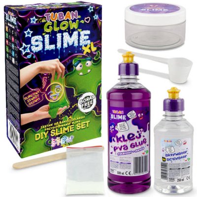 mamido TUBAN Kreativní velká sada Slime XL svítící – Sleviste.cz