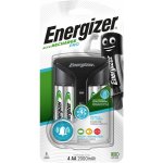 Energizer PRO Charger + 4x AA 2000 mAh EN-639837 – Zboží Mobilmania