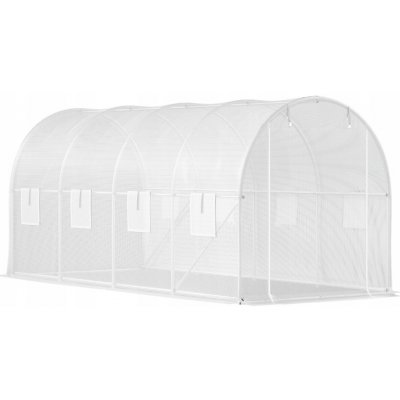 SucceBuy 4,6 x 2,1 x 2,1 m Bílý – Sleviste.cz