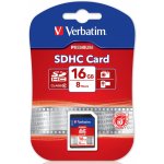 Verbatim SDHC 16 GB Class 10 43962 – Hledejceny.cz