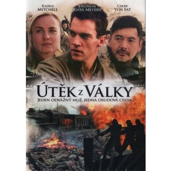 útěk z války DVD