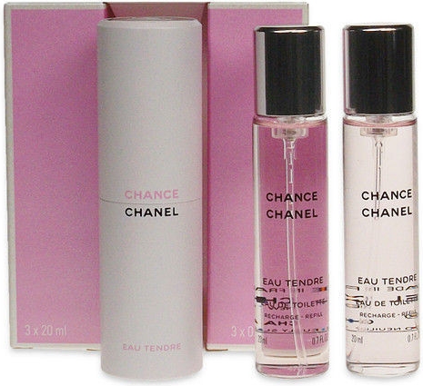 Chanel Chance Eau Tendre toaletní voda dámská 3 x 20 ml od 2 399 Kč -  Heureka.cz