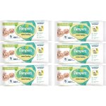 Pampers Harmonie New Baby Dětské vlhčené ubrousky 46 ks – Zboží Dáma