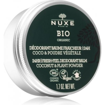 Nuxe BIO Organic krémový deodorant 24 H 50 g