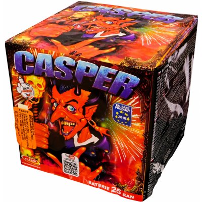 Kompakt 25 ran / 25 mm Casper