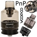 VOOPOO PnP Pod Tank Clearomizer Black 4,5ml – Hledejceny.cz