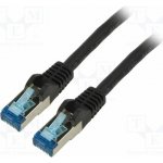Goobay 67543 Patch S/FTP Kat: 6a RJ45 vidlice z obou stran lanko Cu – Zboží Živě